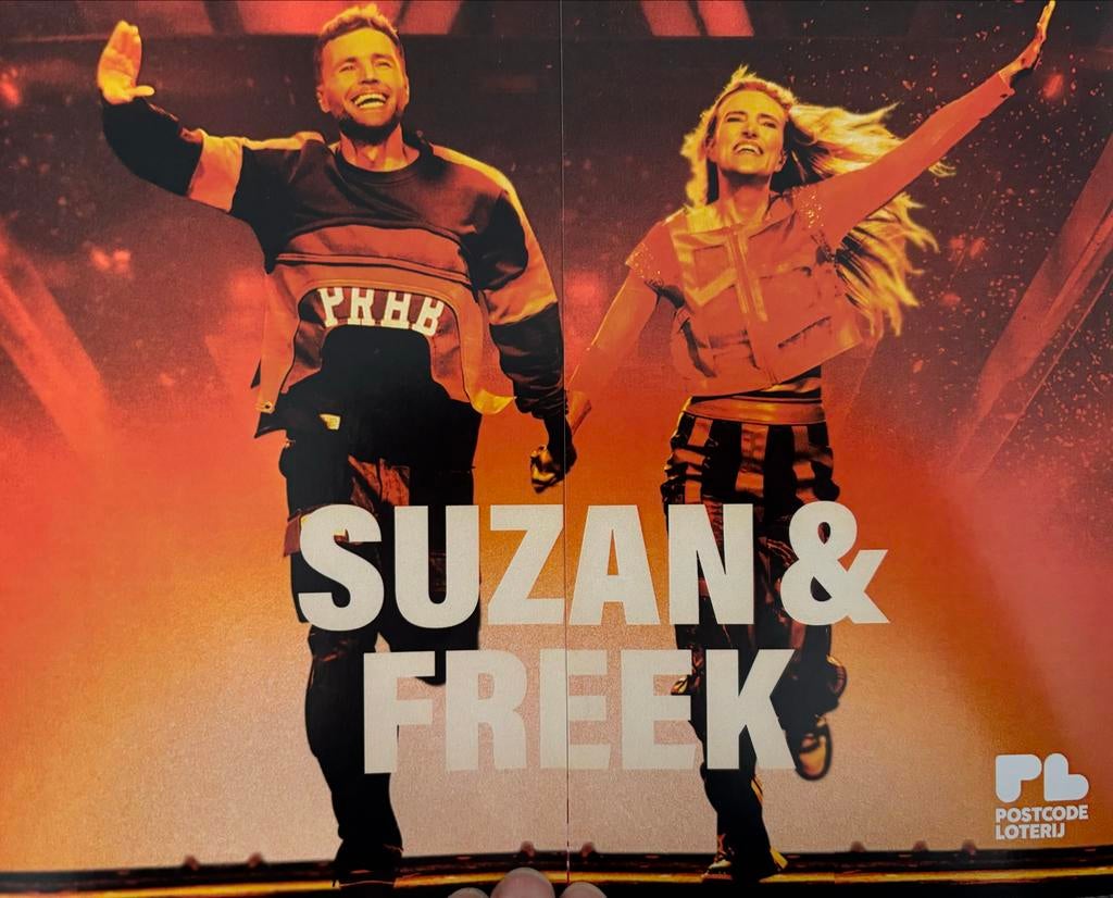 Staanplaatsen voor Suzan & Freek 31 mei!, Tickets en Kaartjes, Drie personen of meer, Mei