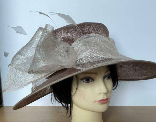 Phase Eight hoed maat 58, Kleding | Dames, Ophalen of Verzenden, Zo goed als nieuw, 58 cm (L, 7¼ inch) of meer, Hoed