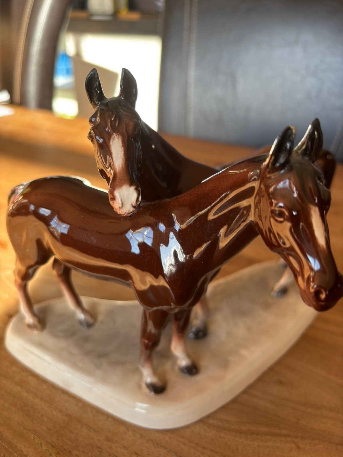 Prachtig Paardenbeeld, Verzamelen, Ophalen, Zo goed als nieuw, Dier