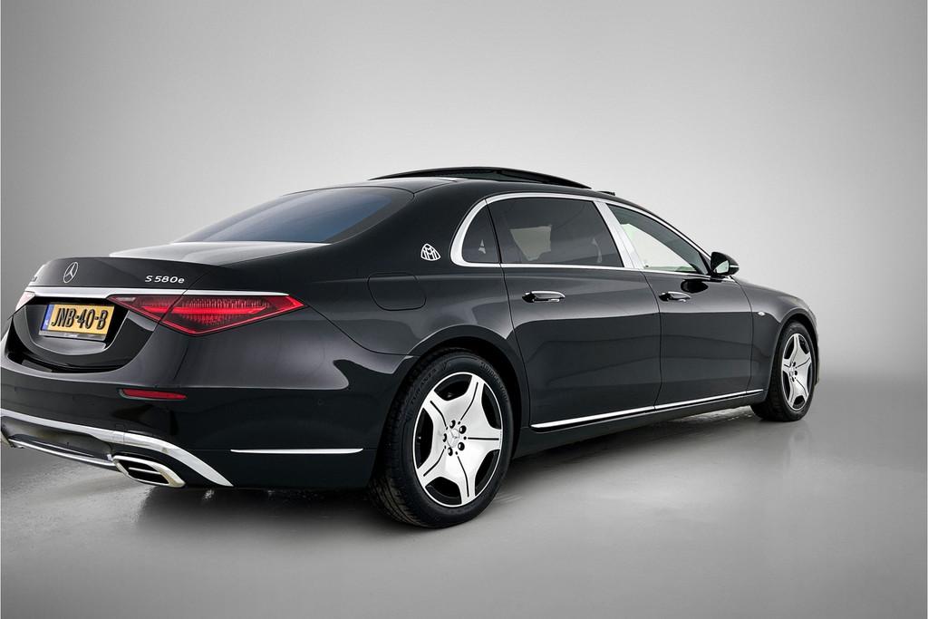Mercedes-Benz S-Klasse 580 e 4MATIC Maybach | Glas coating P, Automaat, 12 maanden, Maybach S-Klasse, 4 stoelen