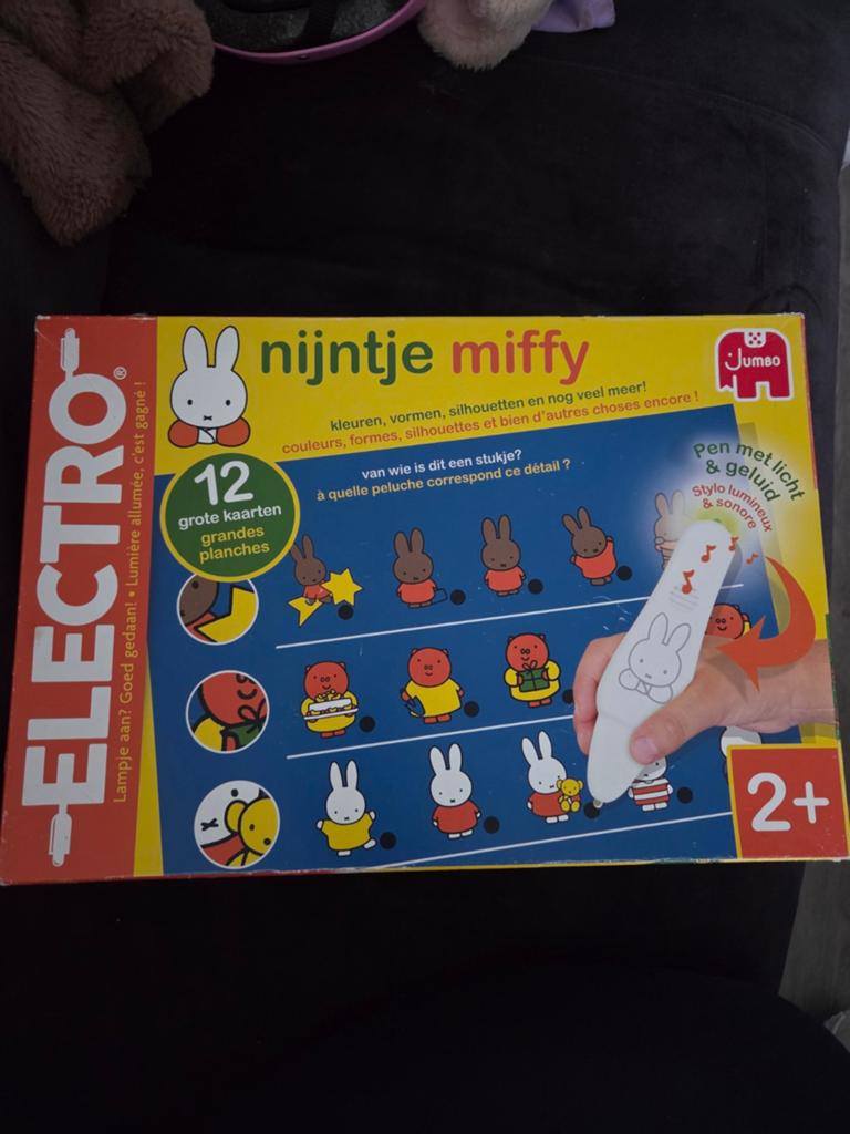 Nijntje Electro, vanaf 2 jaar, Kinderen en Baby's, Speelgoed | Educatief en Creatief, Ophalen of Verzenden, Gebruikt, Met geluid