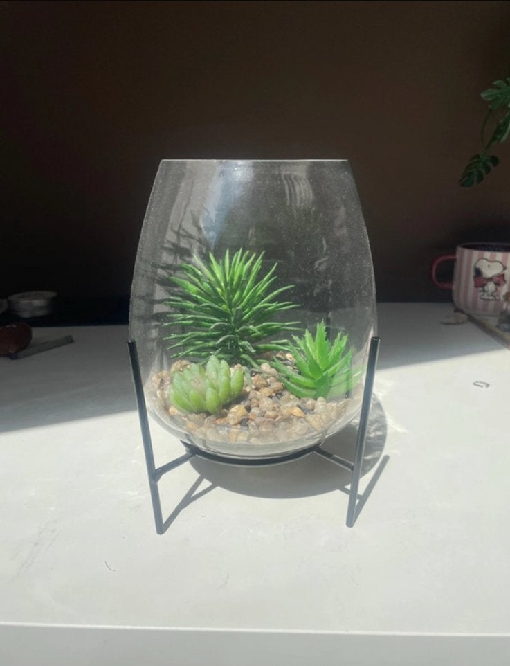 Nep plantje, Ophalen, Zo goed als nieuw, Rond, Minder dan 30 cm