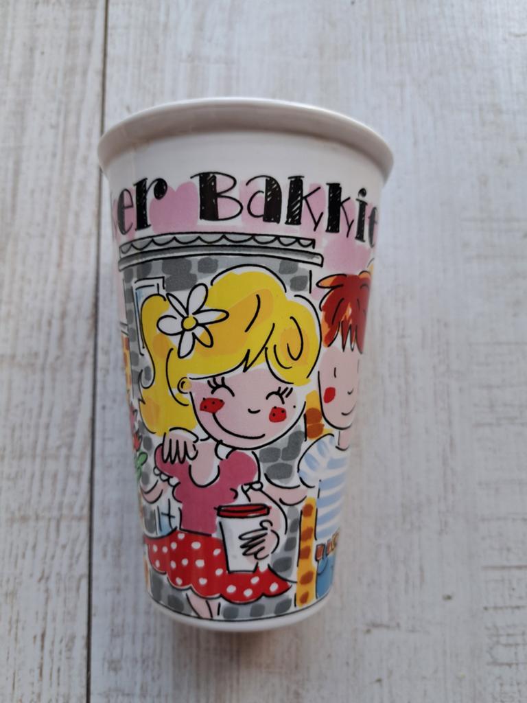Blond amsterdam mok- lekker bakkie koffie, Ophalen of Verzenden