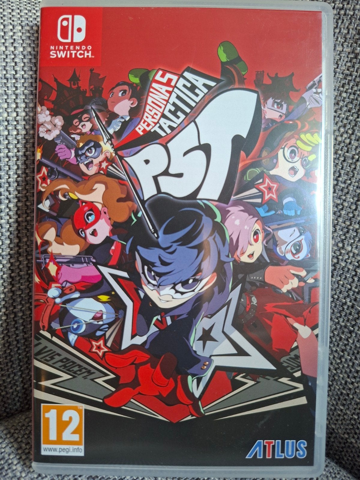 Persona 5 Tactica | NIEUWSTAAT | Switch 1 & 2, 1 speler, Ophalen of Verzenden, Zo goed als nieuw, Role Playing Game (Rpg)