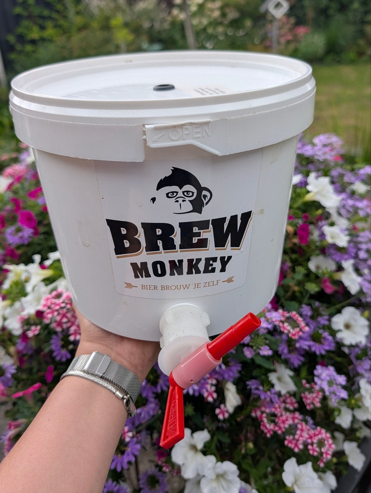 Brew monkey (bier kit), Ophalen, Nieuw