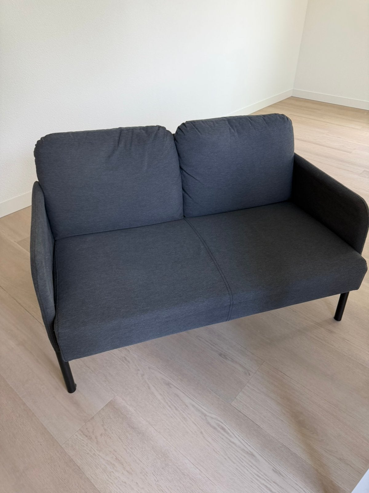 Ikea bankje Glostad 2p, Ophalen, Tweepersoons, Zo goed als nieuw, 140 cm