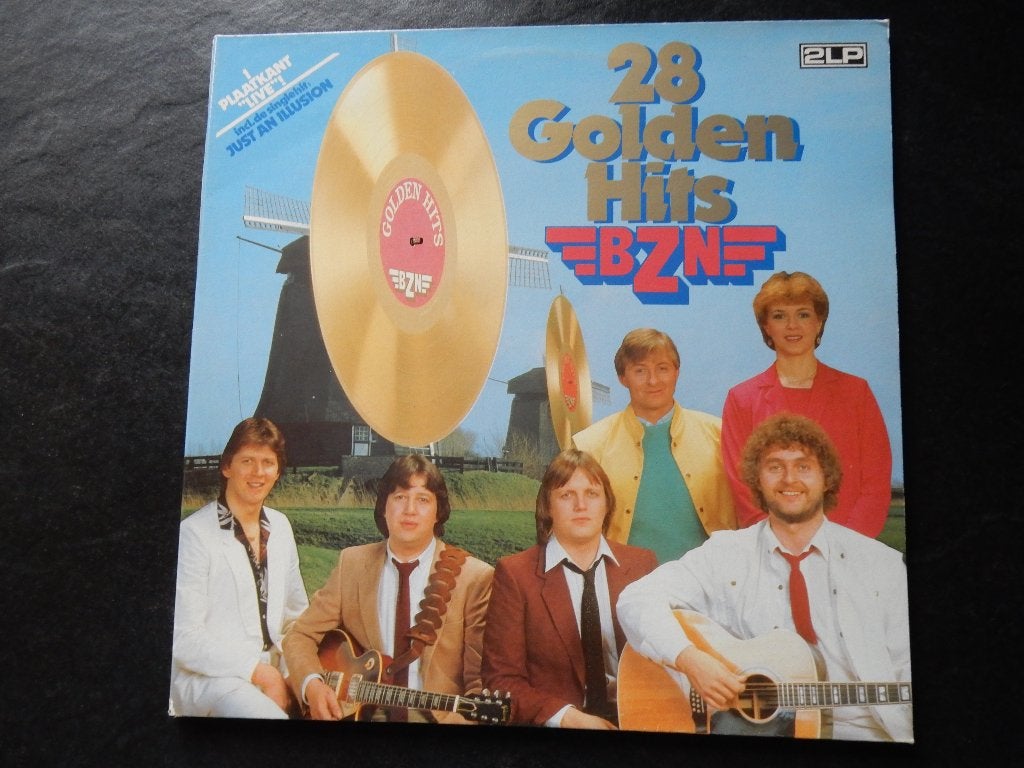 BZN - 28 Golden Hits (2-LP), Ophalen of Verzenden, LP