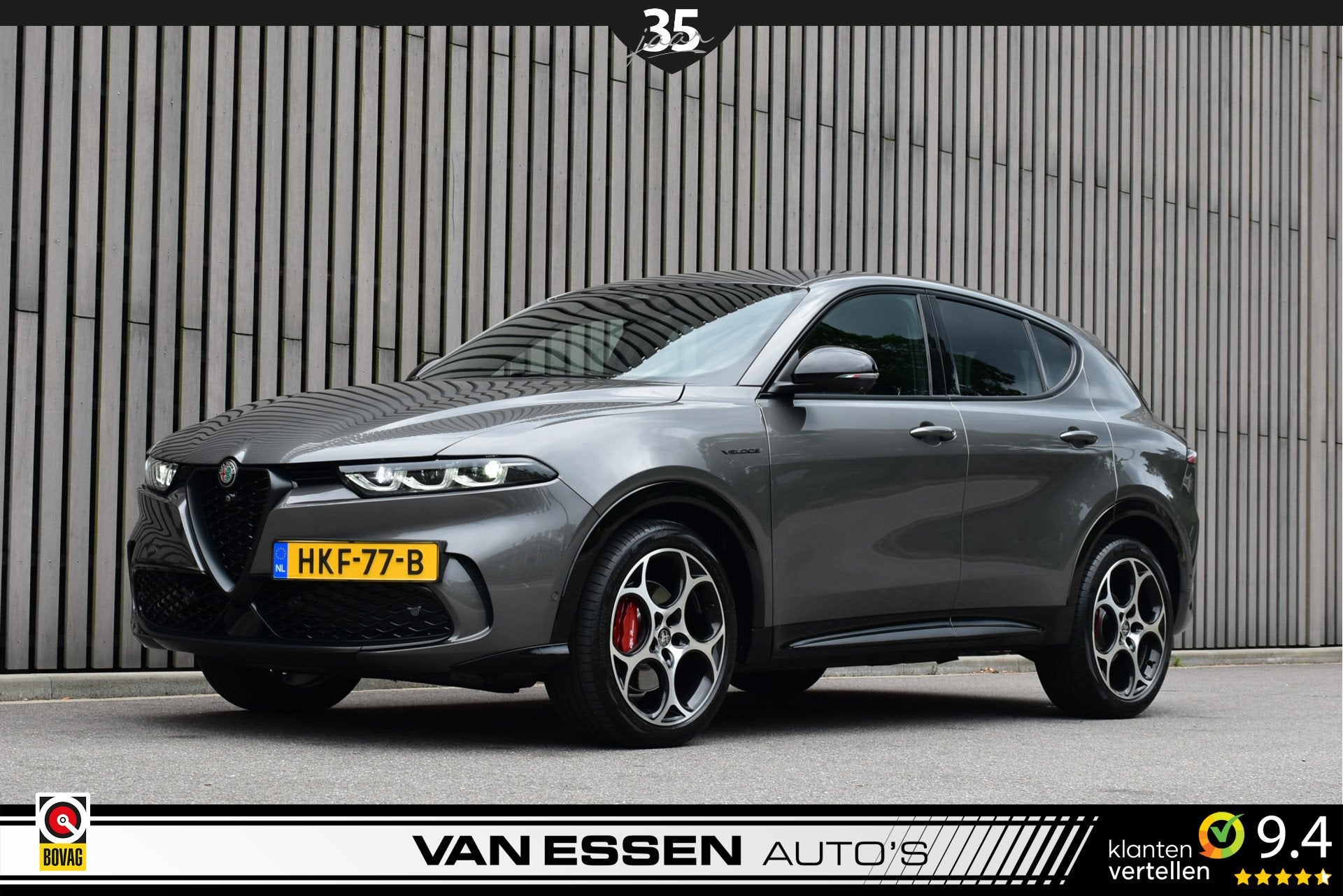 Alfa Romeo Tonale 1.5T Hybrid Sprint Navi Leder 360-Camera A, Auto's, Gebruikt, Euro 6, 4 cilinders, 700 kg