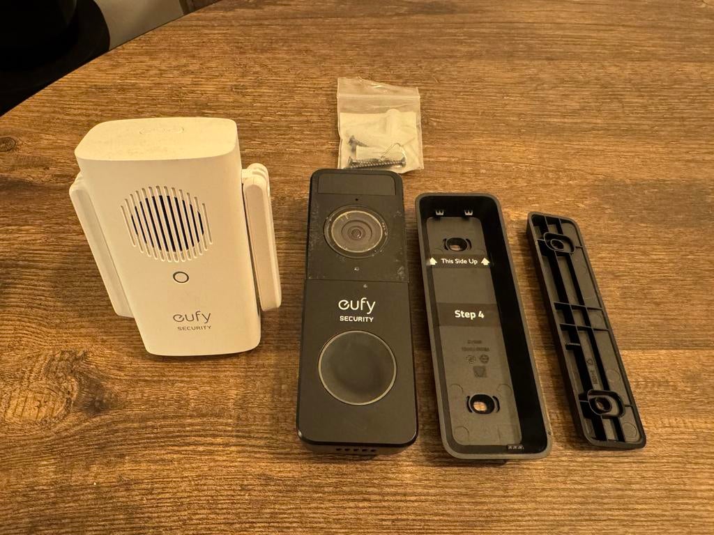 Eufy C210 Slimme Deurbel incl Chime, Ophalen of Verzenden, Gebruikt, Draadloos