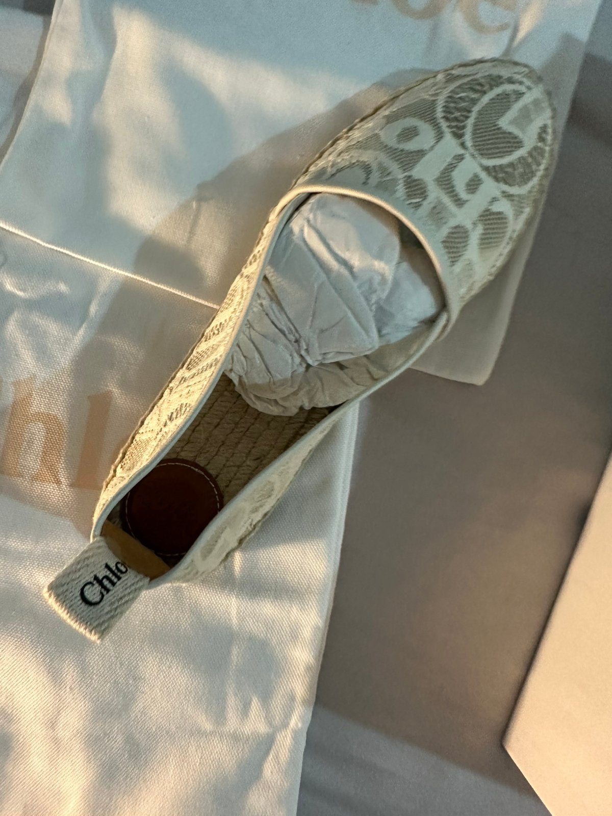Chloe schoenen nieuw, Kleding | Dames, Verzenden, Wit, Nieuw, Ballerina's