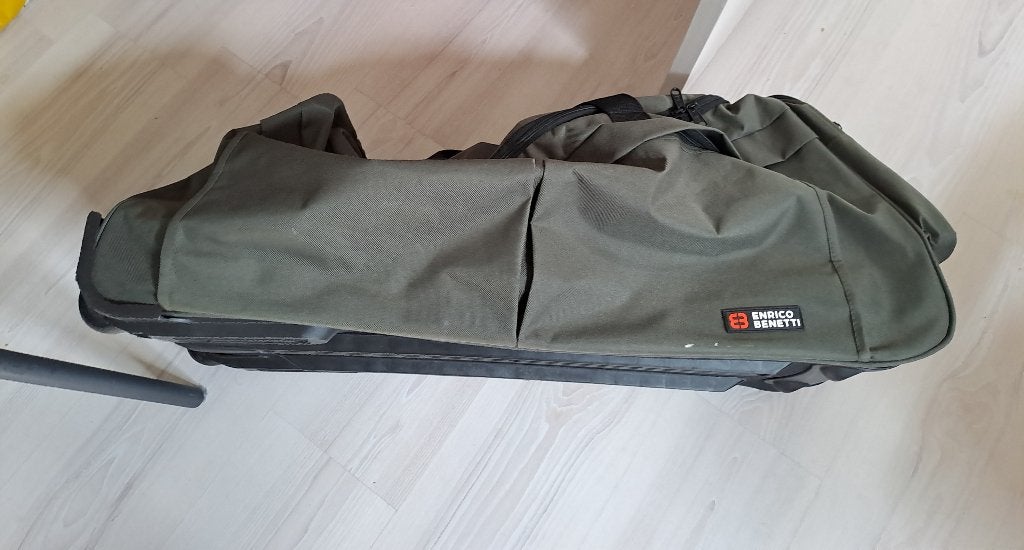 Reistas op wielen, Ophalen, Minder dan 35 cm, Zo goed als nieuw, 60 tot 80 cm