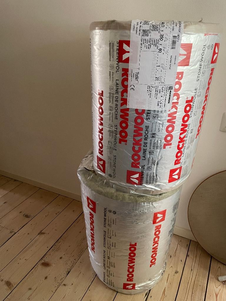Rockroof isolatiemateriaal, Ophalen, Overige materialen, Dakisolatie, Nieuw