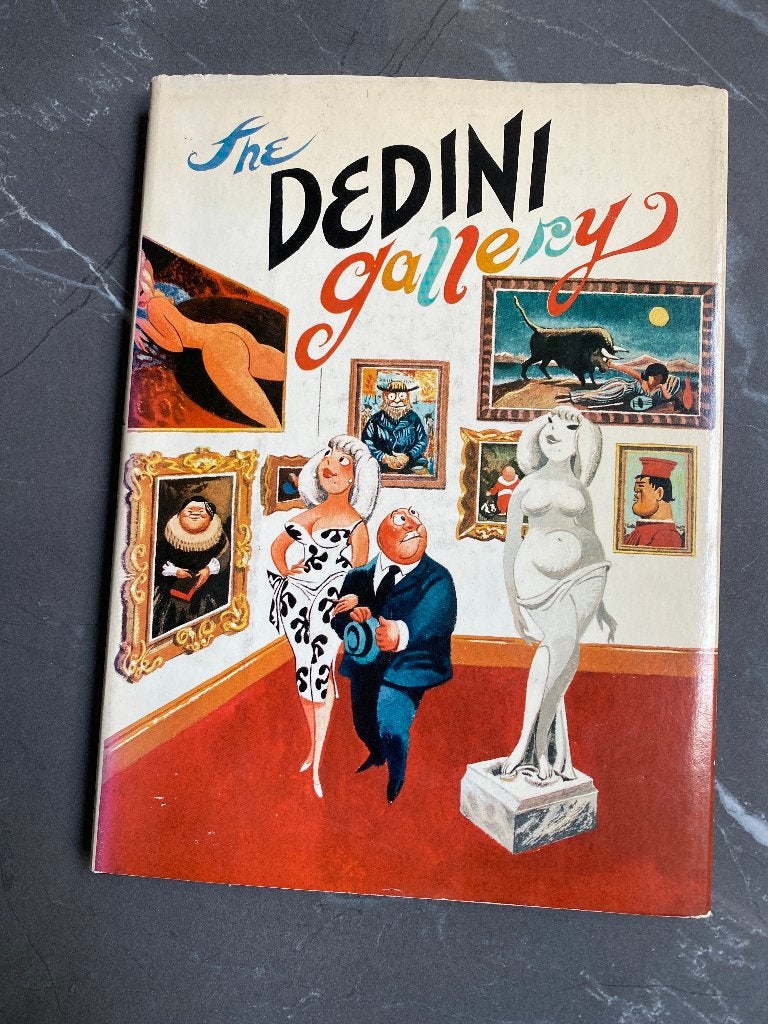 The Dedini Gallery / Playboy-cartoonist Eldon Dedini / 1961, Ophalen of Verzenden, Zo goed als nieuw, Cartoons