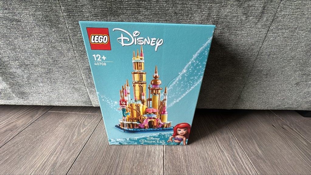 Lego Disney 40708 Mini Disney kasteel van Ariël NIEUW, Inclusief accessoires, Lego, Nieuw, Ophalen of Verzenden