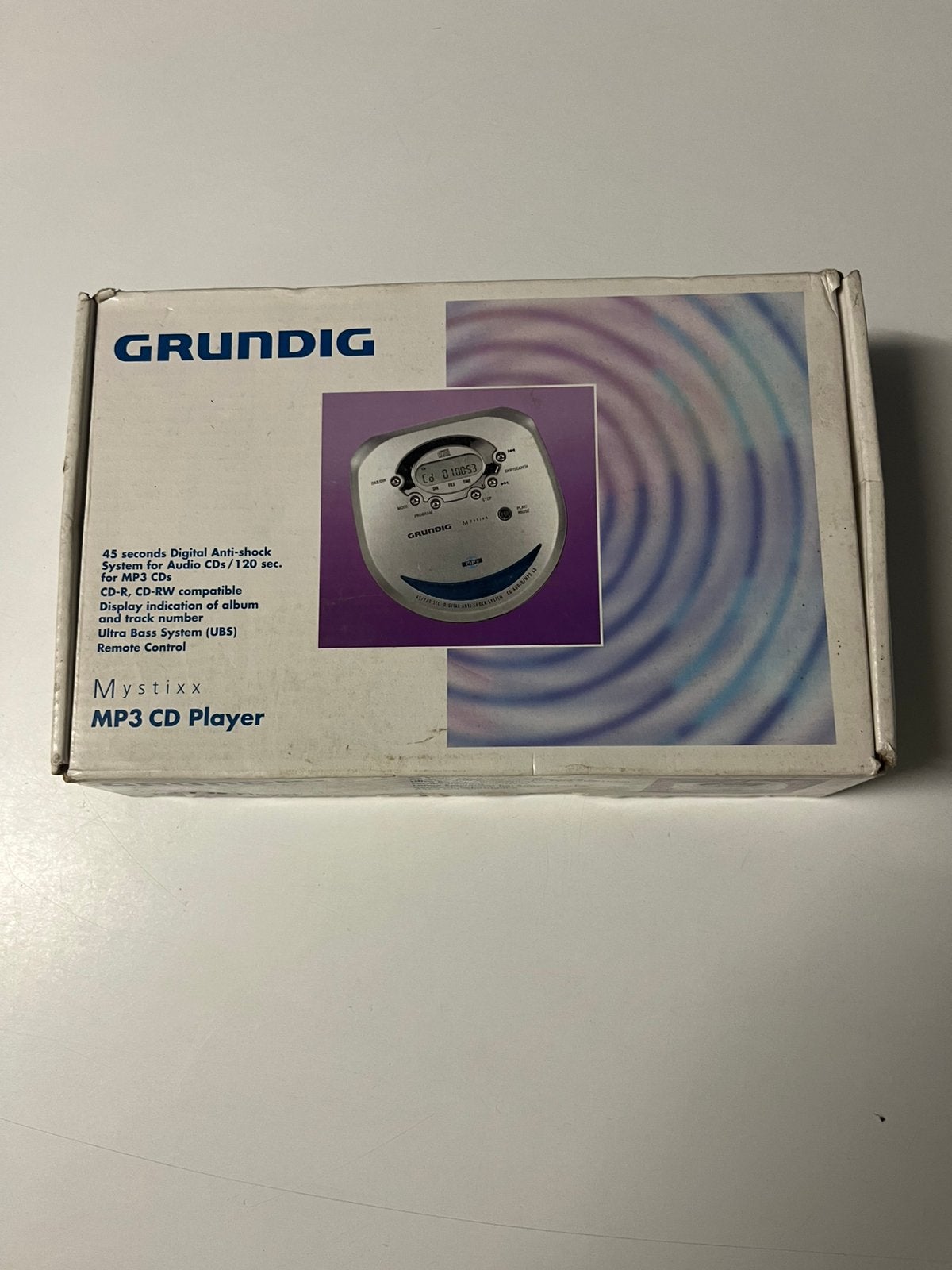 Grundig MP 3 CD Player., Ophalen of Verzenden, Discman