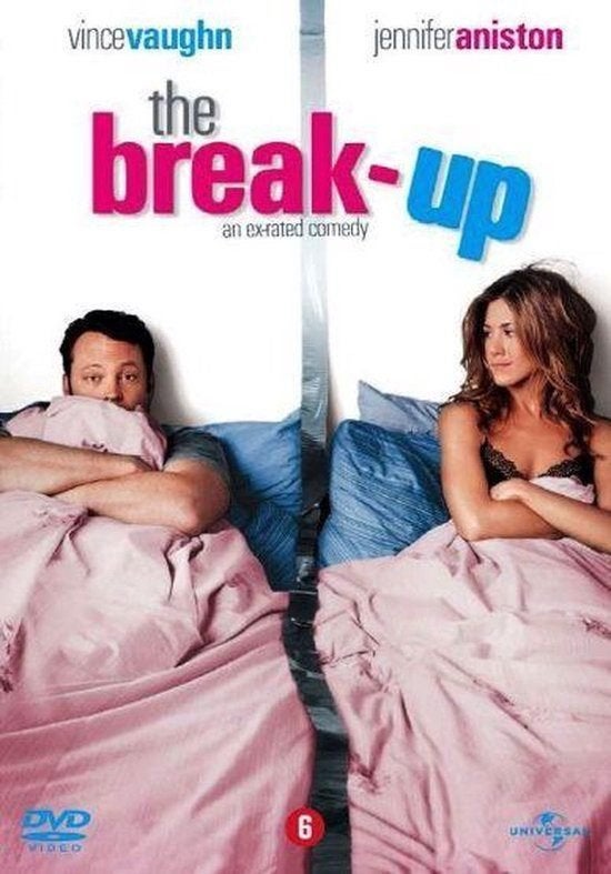 The Break Up - Jennifer Aniston DVD 5050582434798, Alle leeftijden, Nederlands, Ophalen of Verzenden, Gebruikt