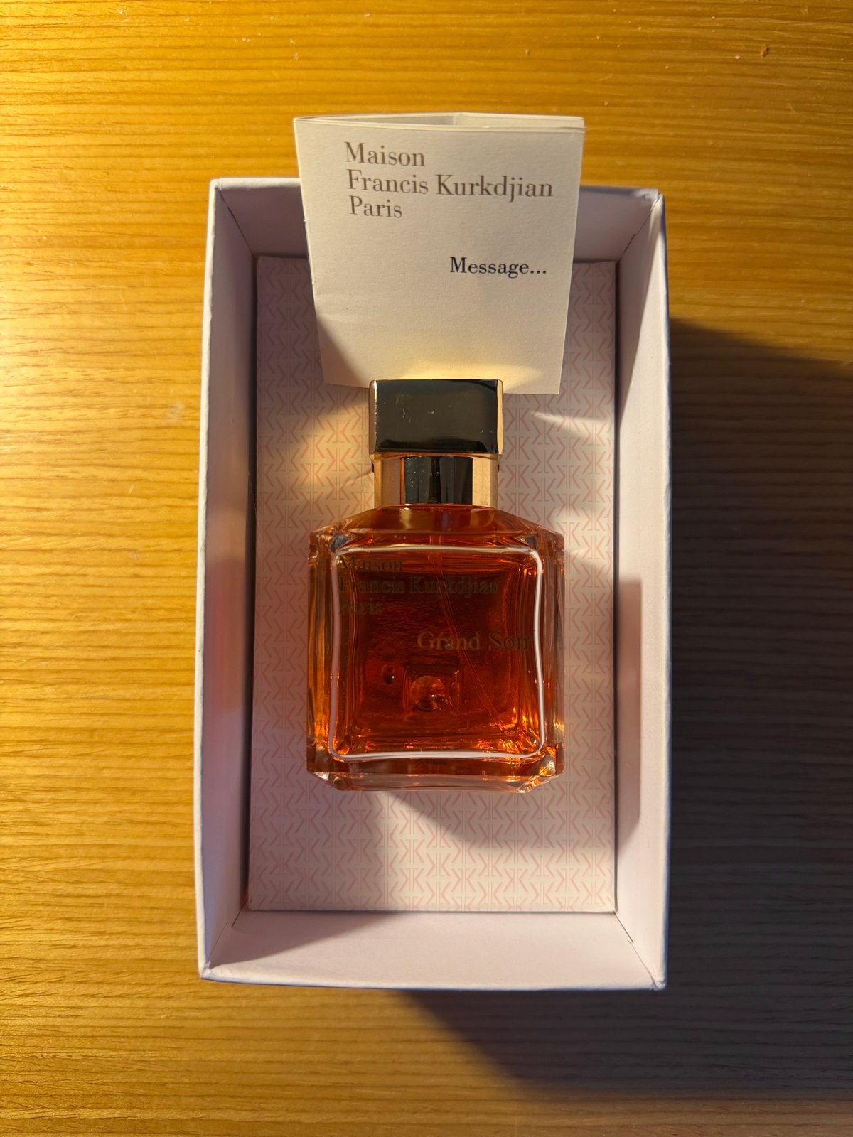 Maison Francis Kurkdjian Grand Soir EDP 70ML NIEUW, Sieraden, Tassen en Uiterlijk, Uiterlijk | Parfum, Ophalen of Verzenden, Nieuw