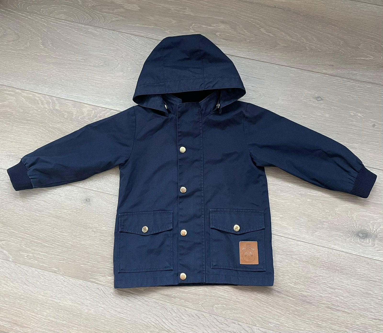Mini Rodini tussenjas Pico maat 92/98 in blauw, Ophalen of Verzenden, Gebruikt, Jongen of Meisje, Jas
