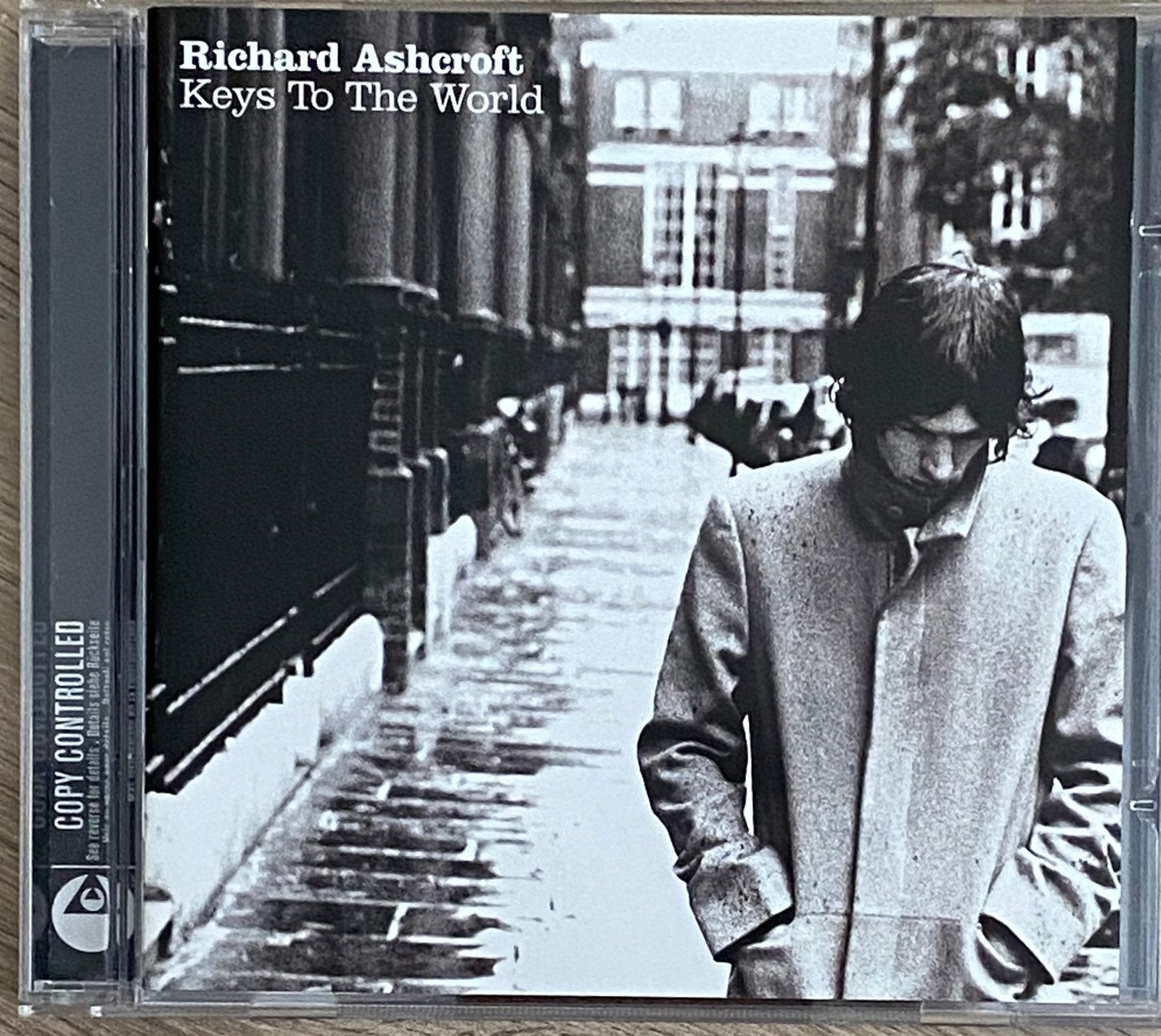 Richard Ashcroft The Verve Keys to The World CD 2006, Ophalen of Verzenden, Zo goed als nieuw, Poprock