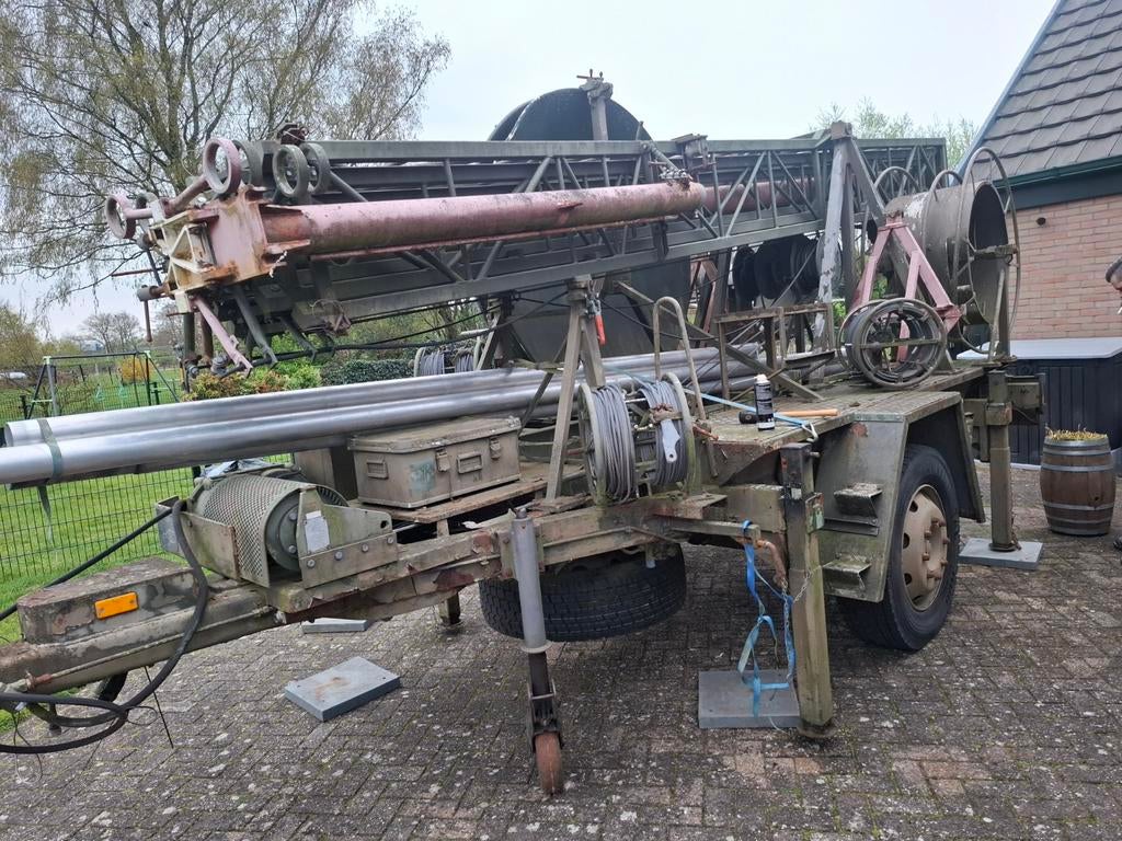 Gezocht militaire aanhanger zie foto, Ophalen, Overige soorten, Duitsland, Overige typen