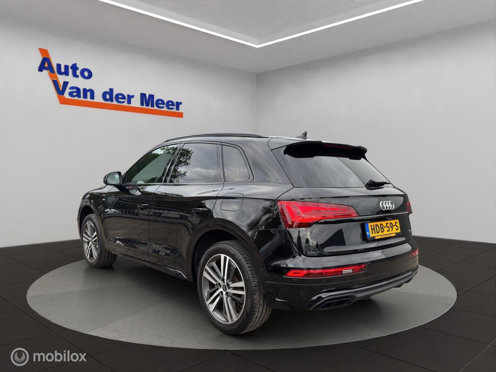 Audi Q5 55 TFSI e S line edition / 367 PK / Luxe / All in pr, Auto's, Automaat, 12 maanden, Gebruikt, Euro 6