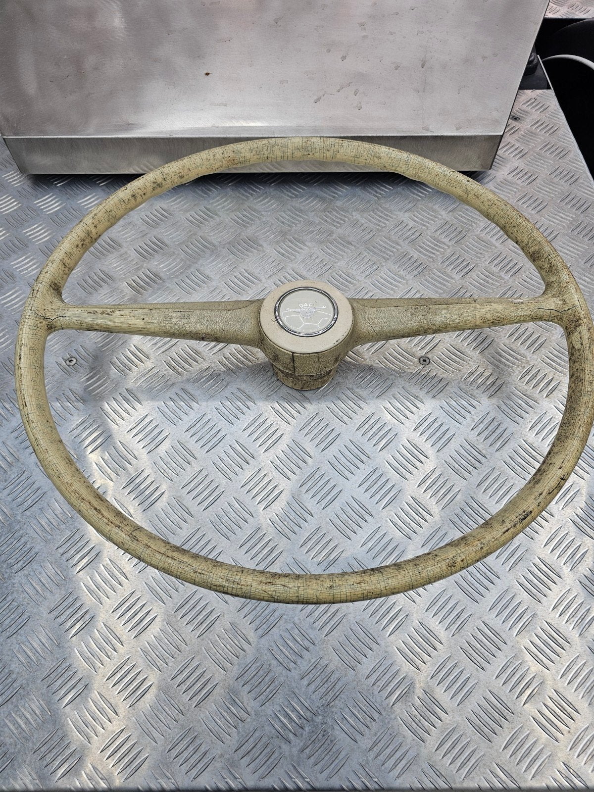 2 Spaak DAF stuur 55cm, Ophalen of Verzenden, DAF