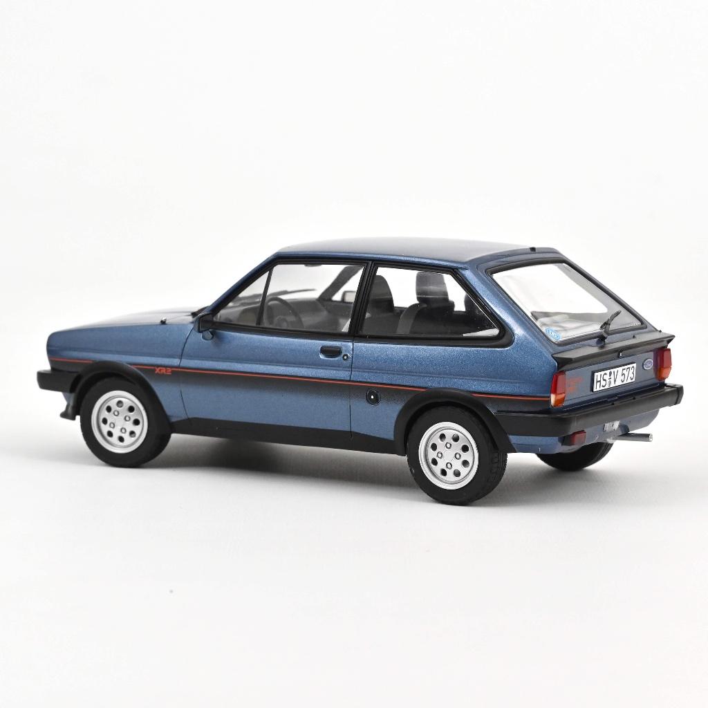 Ford Fiesta XR2 1981 Blauw schaall 1/18 NOREV ref: 182744, Verzenden, Nieuw, Auto, Norev