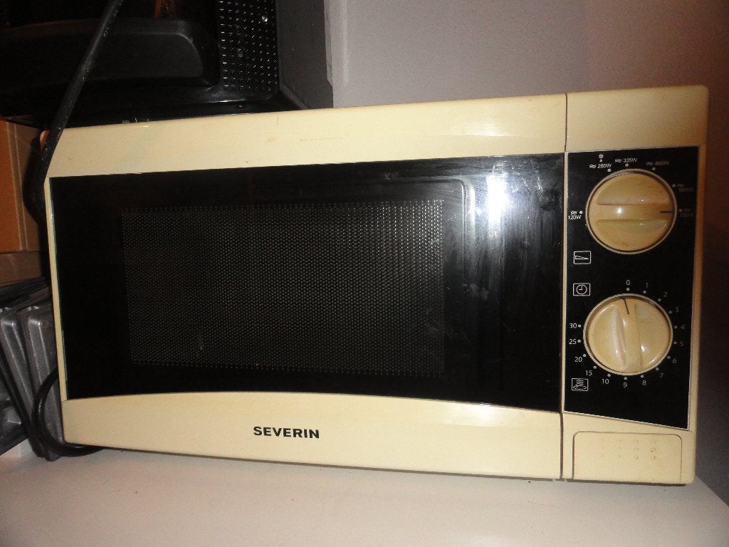 Kleine Magnetron, Witgoed en Apparatuur, Ophalen, Zo goed als nieuw