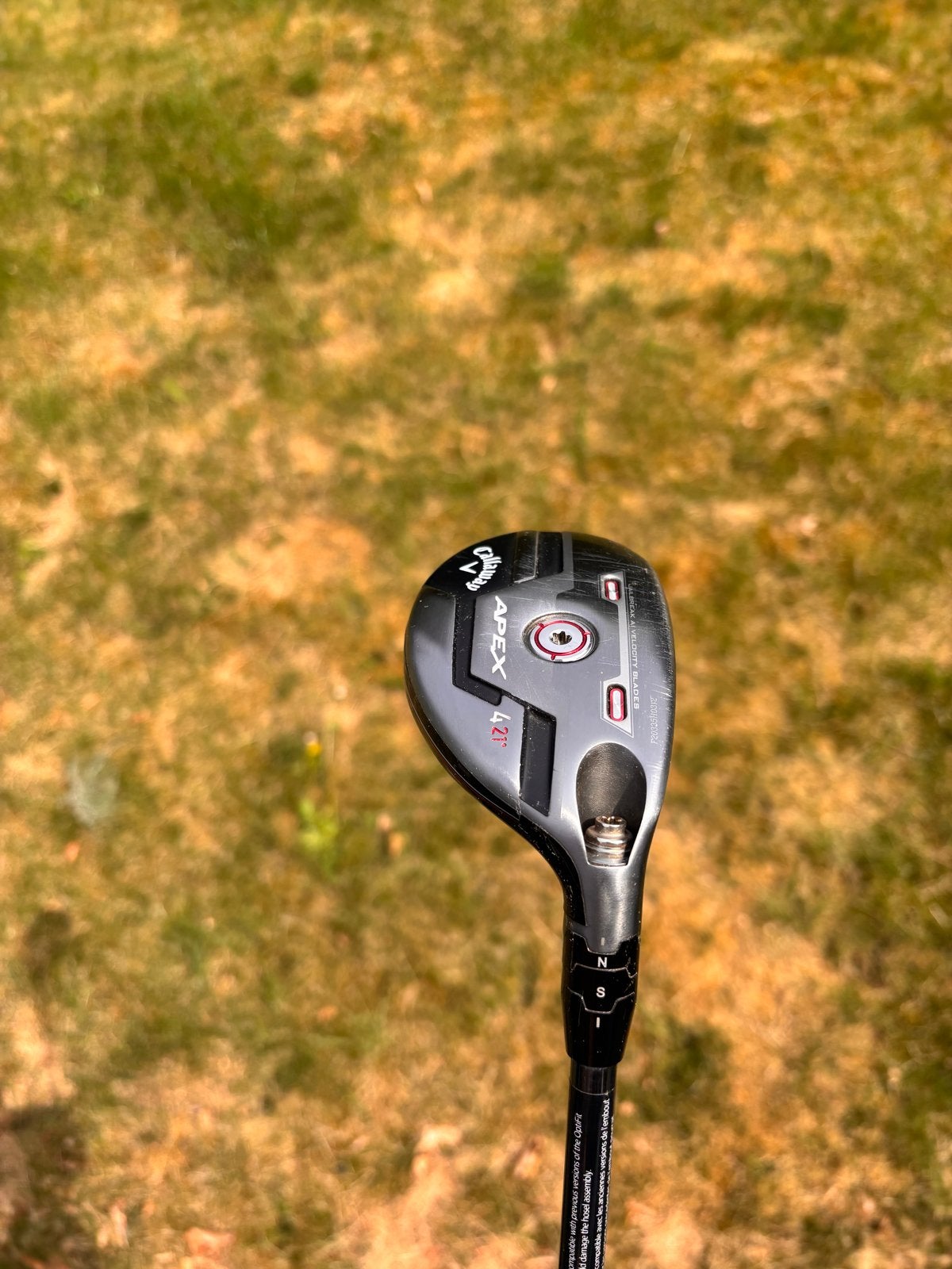 Callaway Apex 21 Hybride 4, Sport en Fitness, Golf, Ophalen, Gebruikt, Club, Callaway