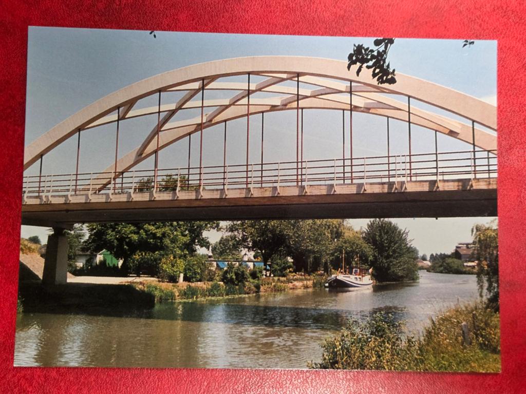 Geldermalsen bij Meteren Deil Linge Brug, Ophalen of Verzenden