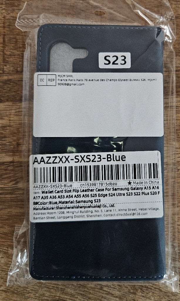 Samsung Galaxy S23 telefoon hoes  ( Nieuw ) !
