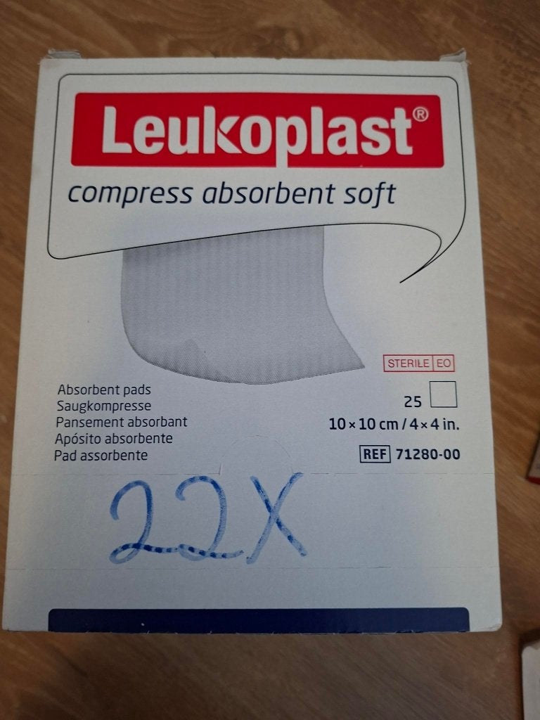Tas vol diverse EHBO/Thuiszorg materialen, Ophalen of Verzenden, Nieuw