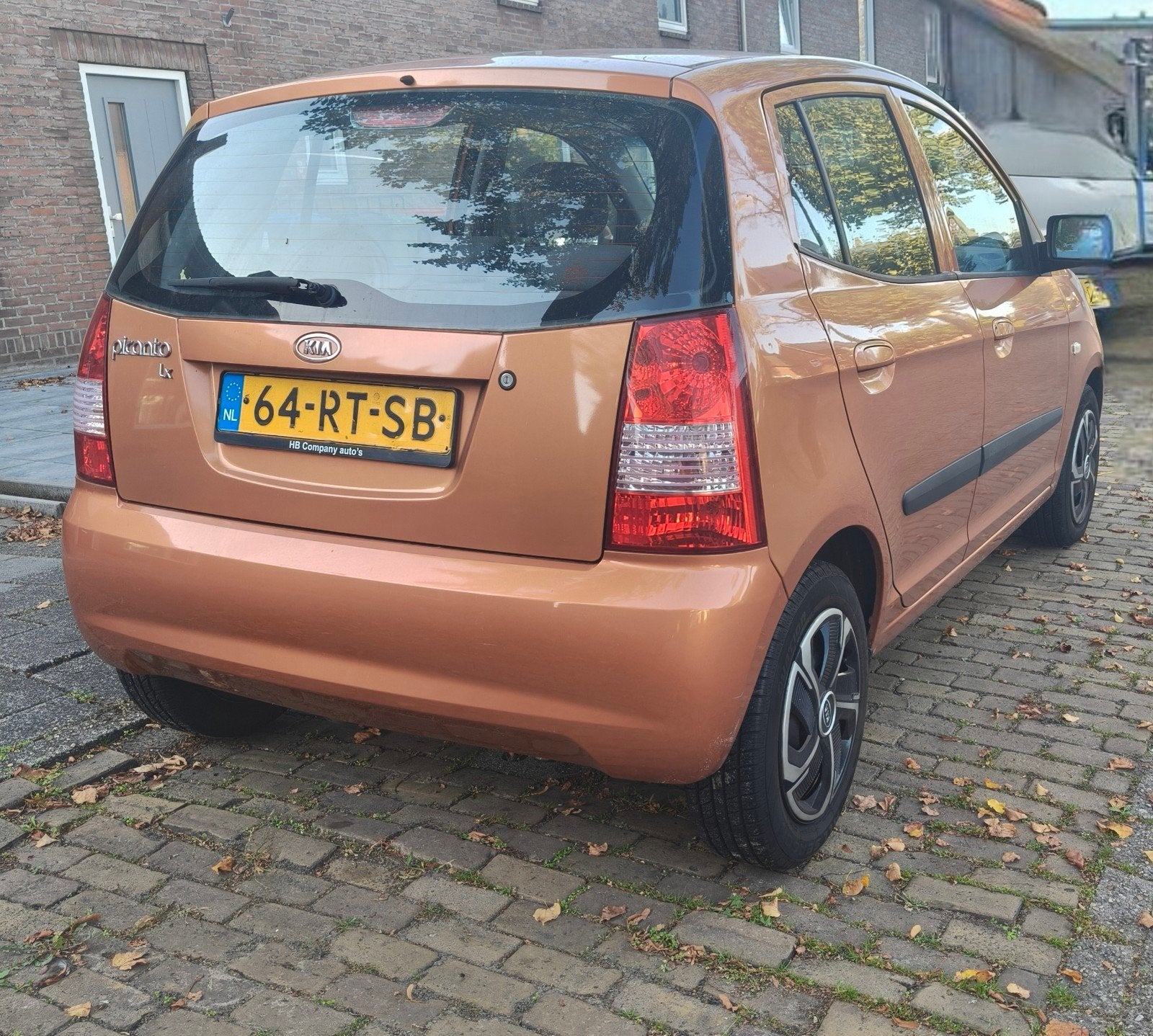 Kia Picanto 1.0 LXE 2005, Voorwielaandrijving, 836 kg, 31 €/maand, 400 kg