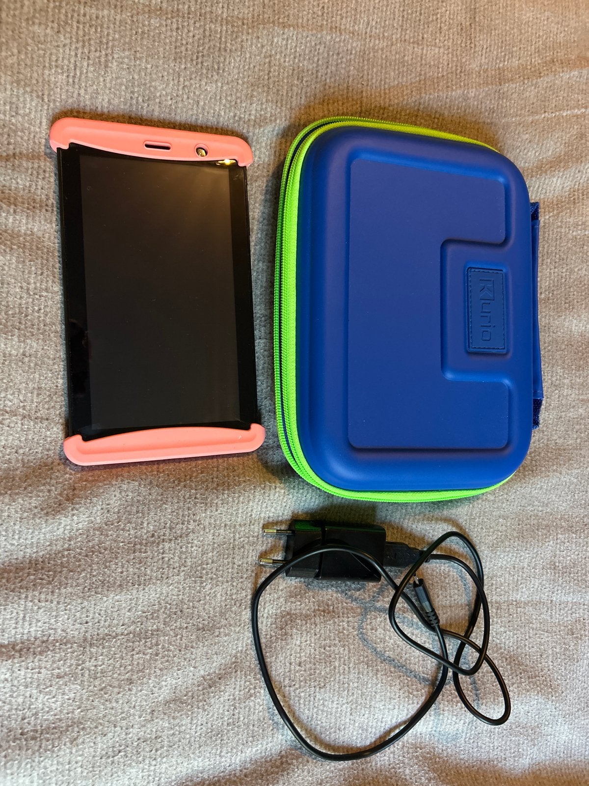 2x Kurio Tab Lite 2 (blauw & roze) + 2x Car Kit (nieuw), Ophalen of Verzenden, Zo goed als nieuw, 7 inch of minder, Wi-Fi