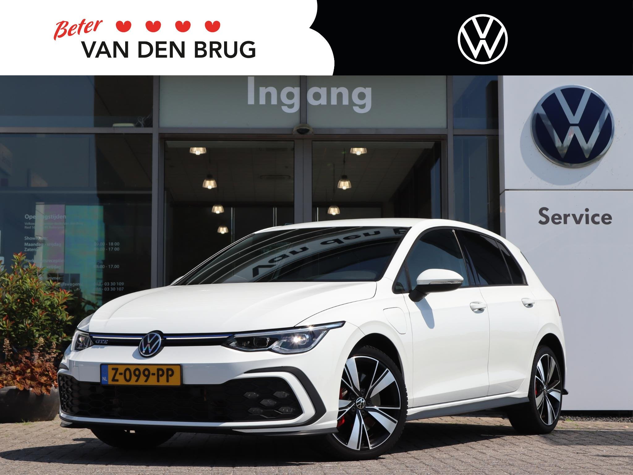 Volkswagen Golf 1.4 eHybrid 245 PK DSG GTE | LED Plus | App