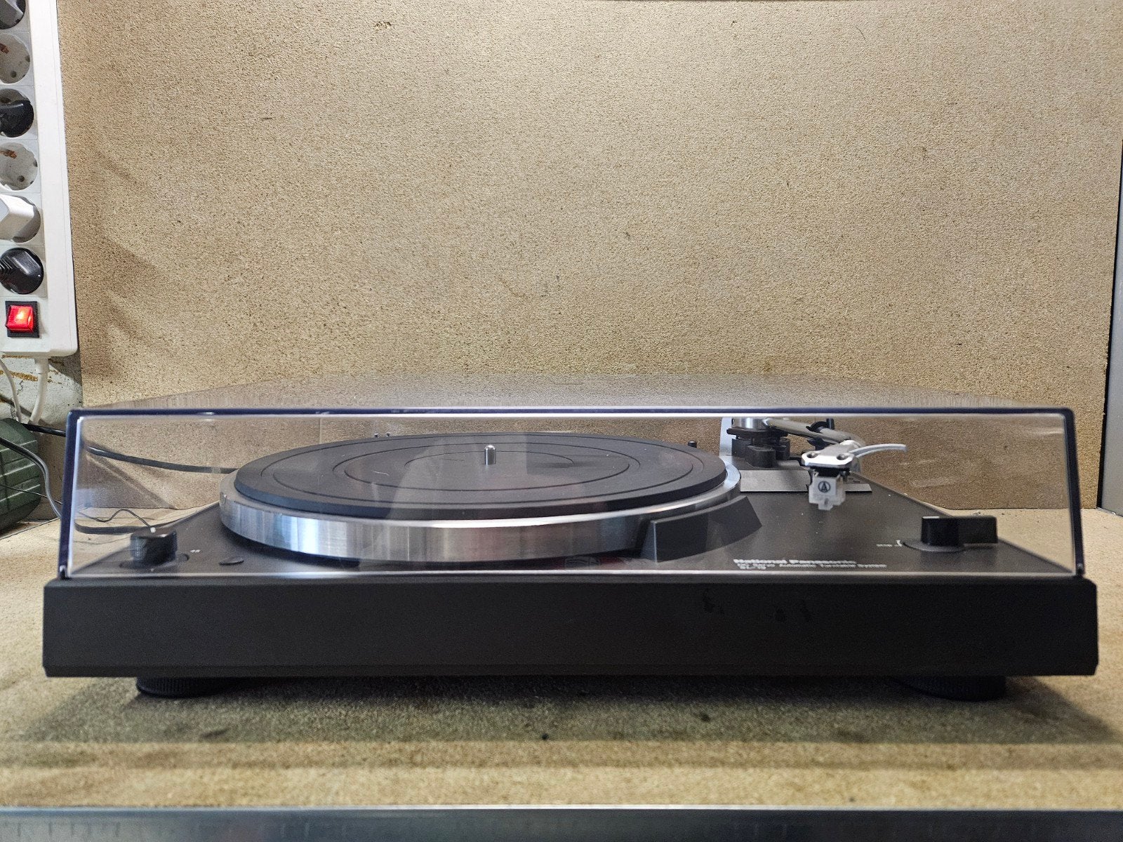 National Panasonic (Technics) SL-19 Platenspeler Refurbished, Ophalen, Automatisch, Refurbished, Platenspeler