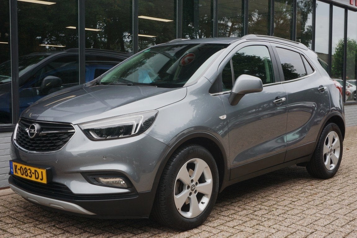 Opel Mokka X 1.4 Turbo Innovation Trekhaak/Camera!, Auto's, Opel, 12 maanden, Automatische klimaatregeling, Gebruikt, Euro 6