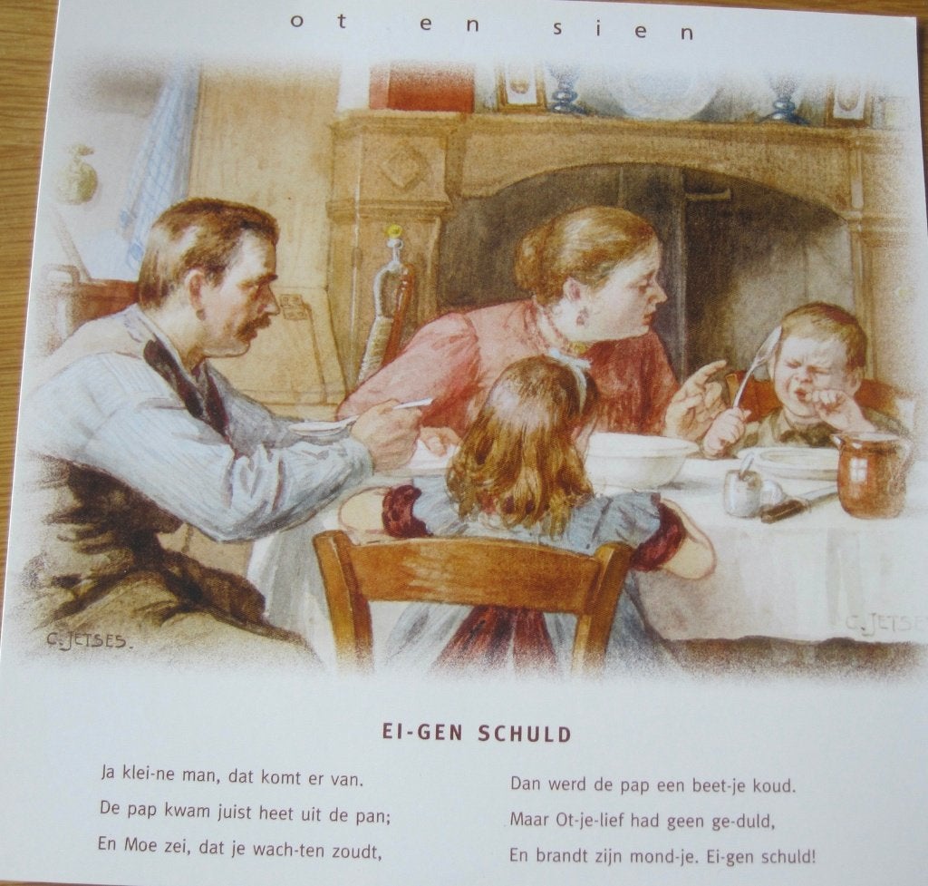 Ot en Sien - ei - gen schuld  -  nieuw, Verzenden, 1980 tot heden, Ongelopen, Kinderen