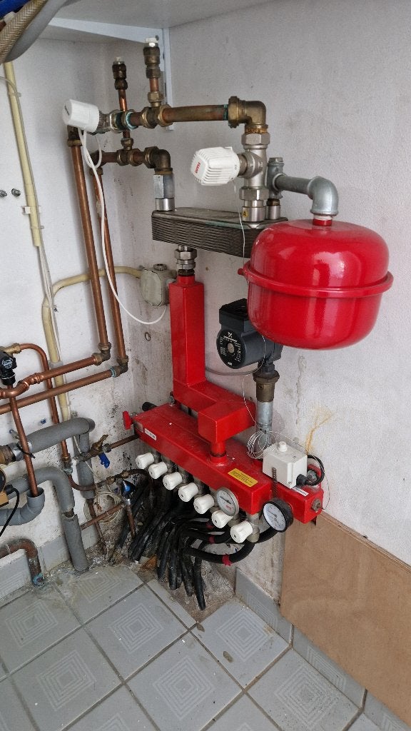 WTW Vloerverwarming verdeler ( 634 )