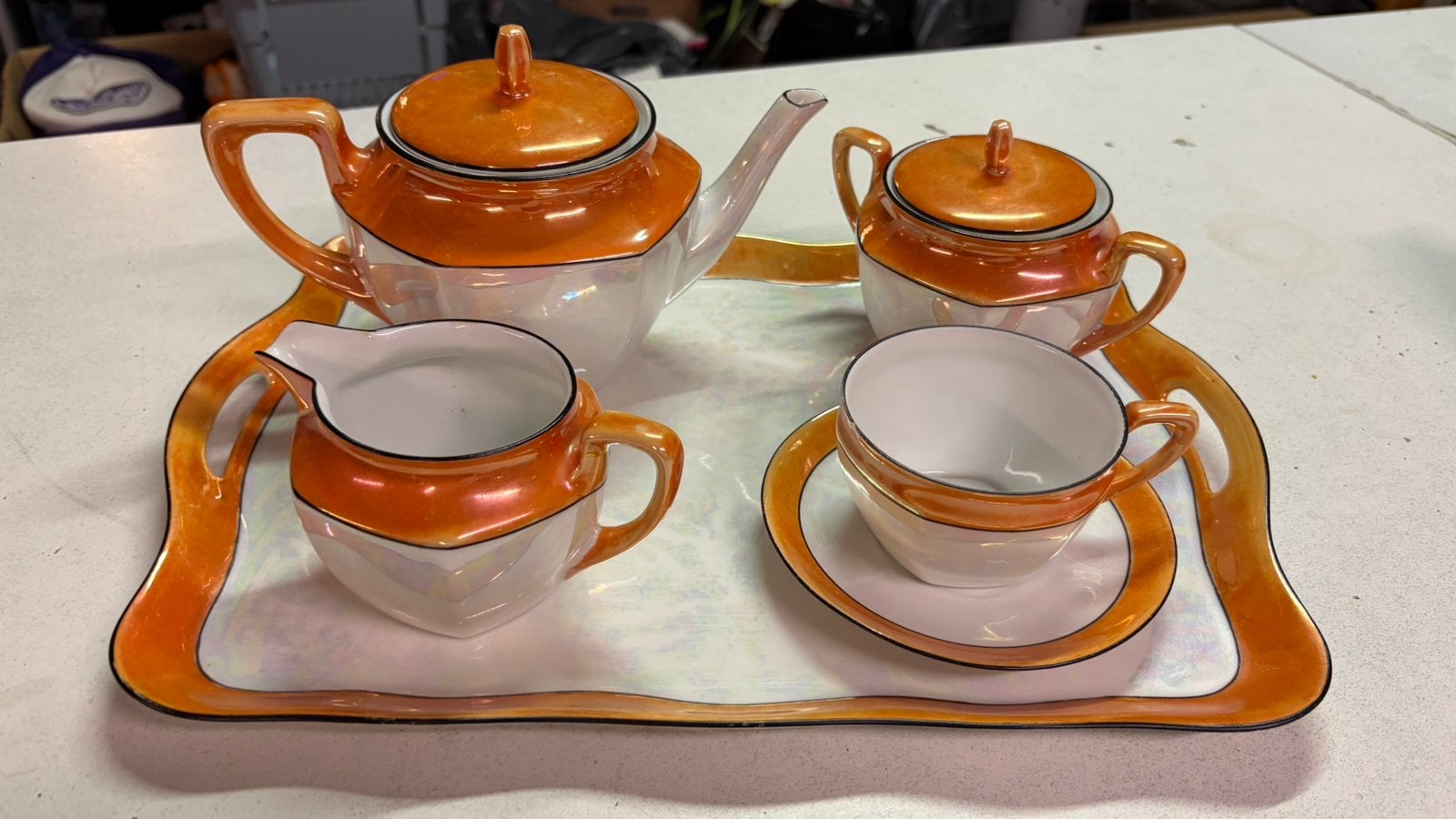 Reinhold schlegelmilch servies, Ophalen of Verzenden