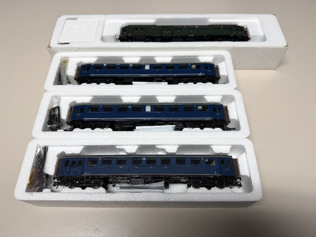 Te koop: Roco Blokkendoos treinset H0  NIEUW !, Treinset, Gelijkstroom, Analoog, Nieuw