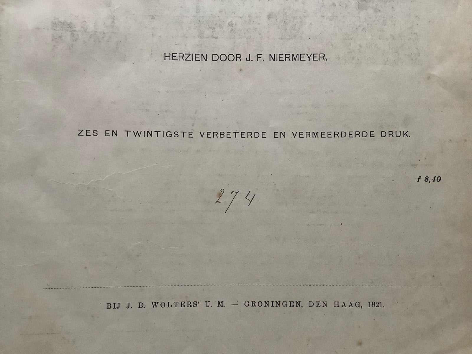 Antieke Bosatlas 1921 - Schoolatlas der Geheele Aarde, Gelezen, Bosatlas, Ophalen of Verzenden, 1800 tot 2000
