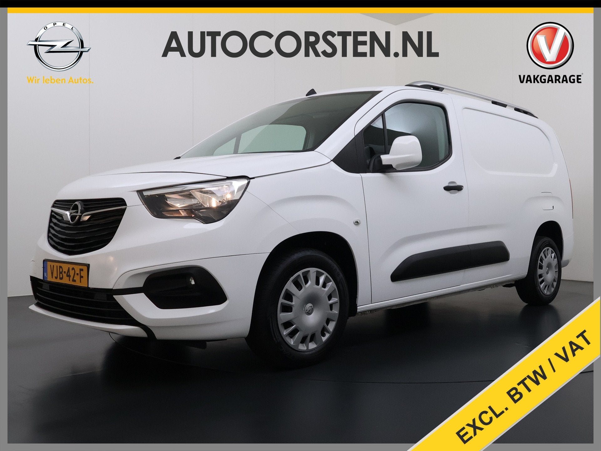 Opel Combo D 131PK L2H1 Navi Camera Trekhaak Euro 6 Dakrails, Voorwielaandrijving, Stof, Gebruikt, 4 cilinders