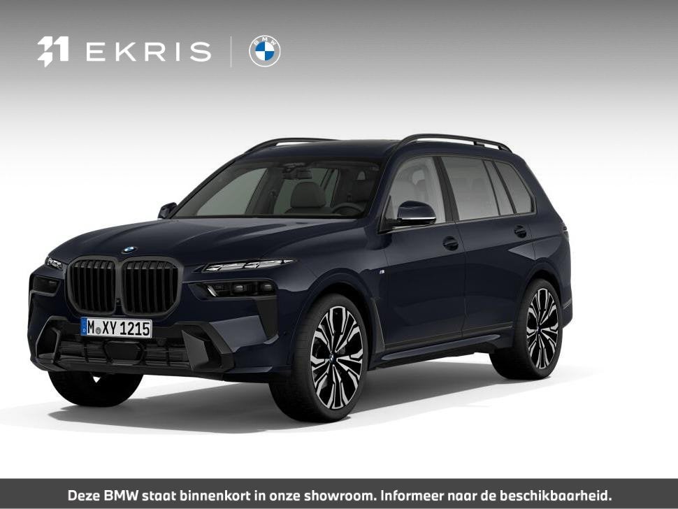 BMW X7 xDrive40i High Executive | M Sportpakket Pro | Execut, Automaat, Verwarming stoelen achter, 7 stoelen, Zwart