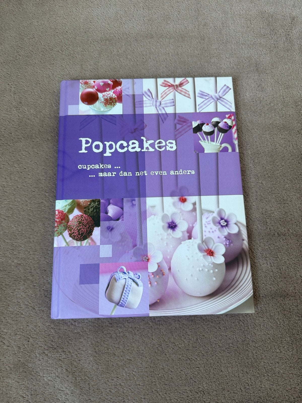 Popcakes: Cupcakes maar dan net even anders, Ophalen of Verzenden, Zo goed als nieuw, Overige gebieden, Taart, Gebak en Desserts