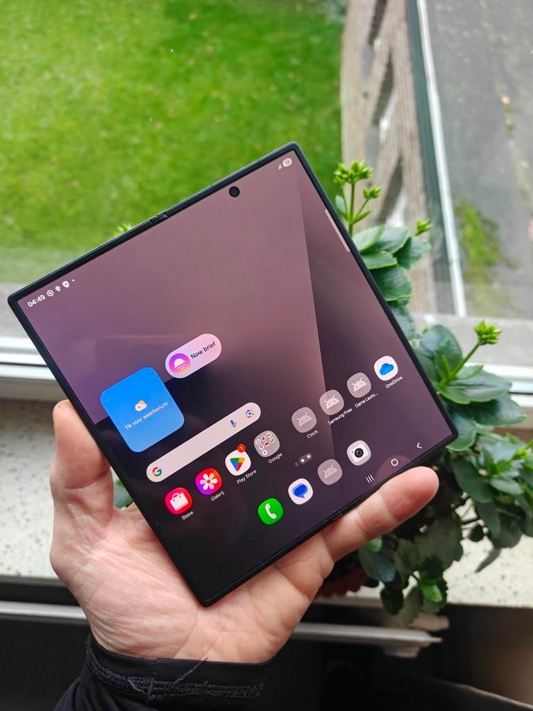Samsung zfold7 256gb als nieuw ruilen 17promax, 256 GB, Ophalen of Verzenden, Zo goed als nieuw, Zwart