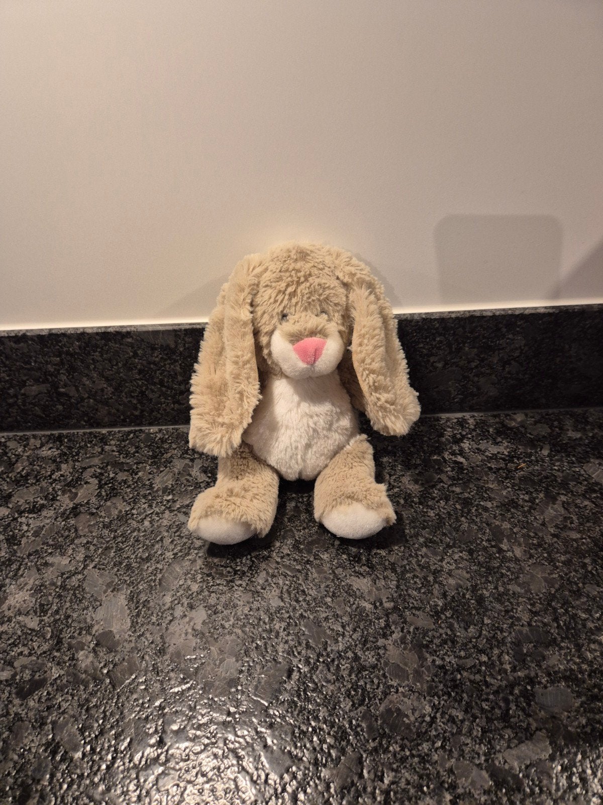 Knuffel Konijn heel erg snoezig, Ophalen of Verzenden, Zo goed als nieuw, Konijn