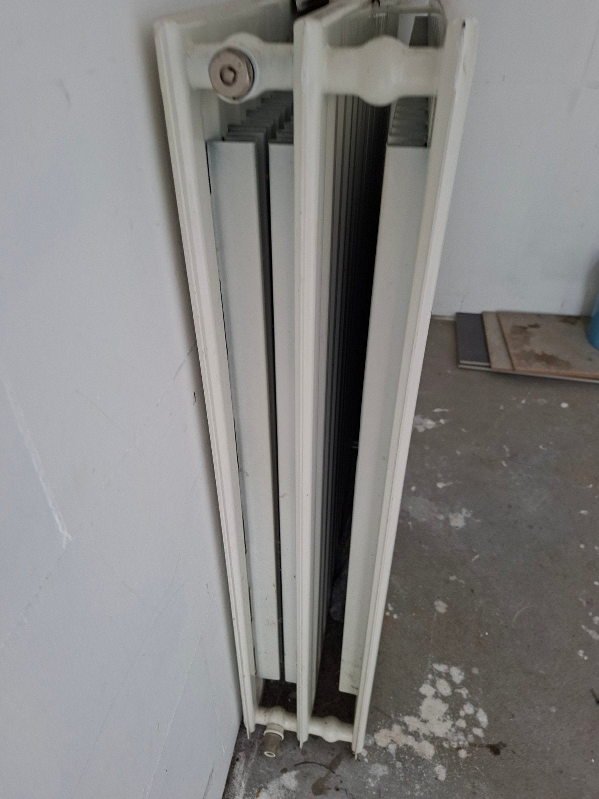 2 radiatoren, Ophalen, 60 tot 150 cm, Radiator, 80 cm of meer