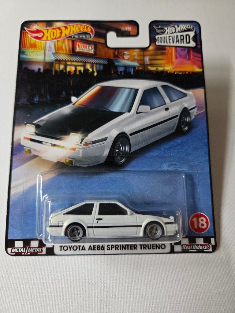Hot Wheels Toyota AE86 Trueno, Auto, Unknown, Nieuw, Ophalen of Verzenden