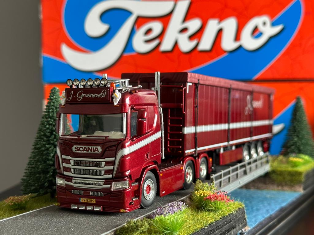 WSI J Groeneveld, Ophalen of Verzenden, Zo goed als nieuw, Bus of Vrachtwagen, Wsi